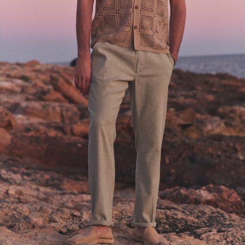 Saturday Hemp Beach Pant - Slim Straight