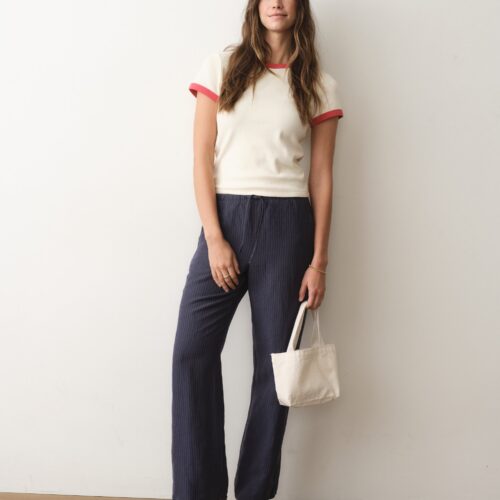 Lexi Rib Ringer Tee