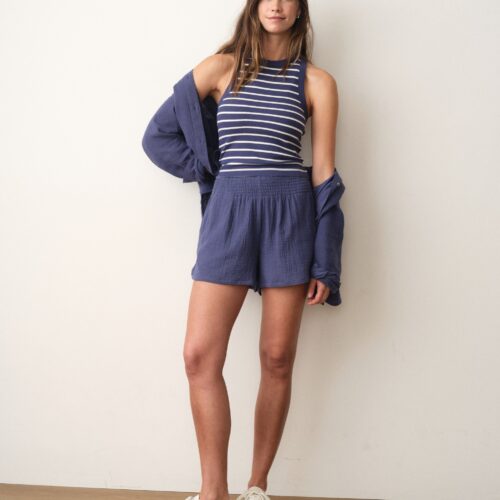 Isla Seersucker Short
